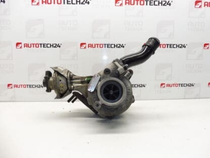 Turbo 2.0 HDI RHR Citroën Peugeot GARRETT 9645919580 9654919580 9663201280 9682778680