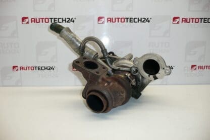 Turbo Citroën Peugeot 1.6 HDI 68KW 9673283680 0375Q9 0375R0