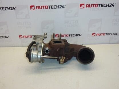 Turbo KK 5435 1014861 Citroën Peugeot 1.4 HDI 0375G9 naj. 42tis km