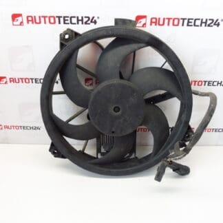 Ventilátor Sahara Citroën Peugeot 9656346880 1253K6