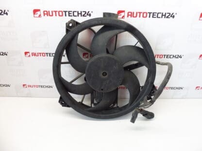 Ventilátor Sahara Citroën Peugeot 9656346880 1253K6