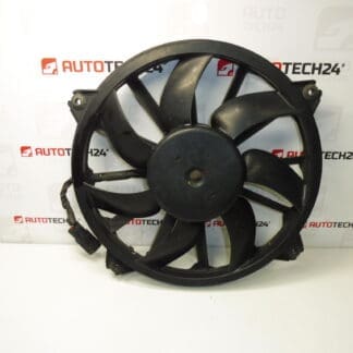 Ventilátor Sahara Valeo Citroën Peugeot 9661571480 9828719880 1253K4