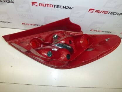 Zadná ľavá lampa Peugeot 207 9649986680 6350Y7 - Image 2