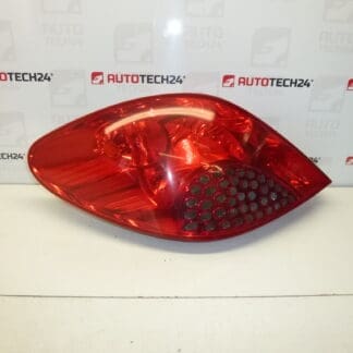 Zadná ľavá lampa Peugeot 207 9649986680 6350Y7