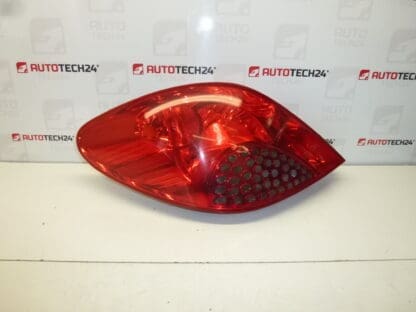 Zadná ľavá lampa Peugeot 207 9649986680 6350Y7