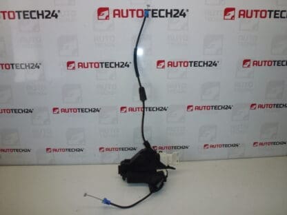 Zámok pravých zadných dverí Citroën C4 9686733580 9138T5