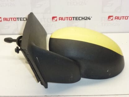Zrcátko Levé Žluté Citroën C1 Peugeot 107 87940-0H010 87940-0H011 - Image 2