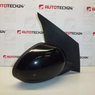 Zrkadlo pravé čierna metalíza Citroën C1 Peugeot 107 87910-0H010 87910-0H011