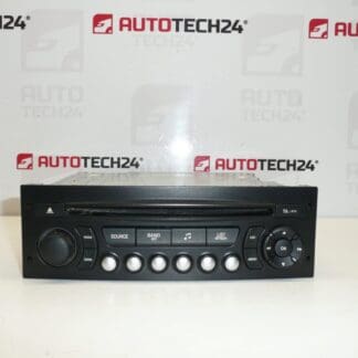 Autorádio CD Continental RD4N1M-03 Citroën Peugeot 96750215XT