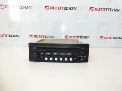 Autorádio s CD Siemens RD4 N1-00 Citroën Peugeot 96537894XT 6564L6