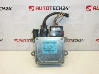 ECU servoriadenie Citroën C2 C3 s kabelážou 9653783580