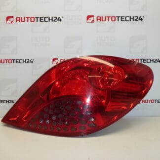 Zadná pravá lampa Peugeot 207 9649986580 6351Y7