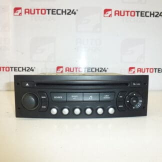 Autorádio CD Citroën Peugeot 9650711477