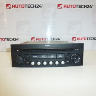 Autorádio s CD MP3 Citroën Peugeot 96627394XT 6564ZG