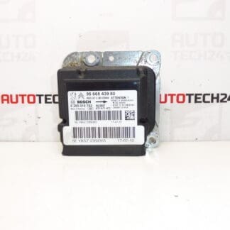 Jednotka airbagov Bosch Peugeot 207 9666843980 0285010702 6546S1