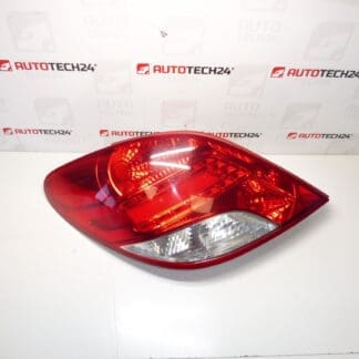 Zadná ľavá lampa Peugeot 207 9686566080 6350HQ