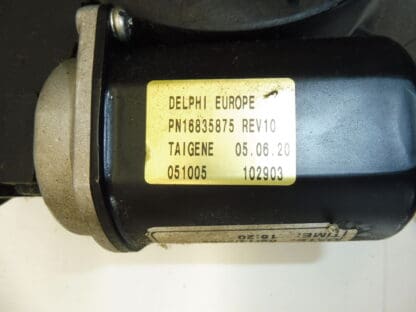 Elektromotor pravých zadných posuvných dverí Citroën C8 Peugeot 807 1488889080 9138C3