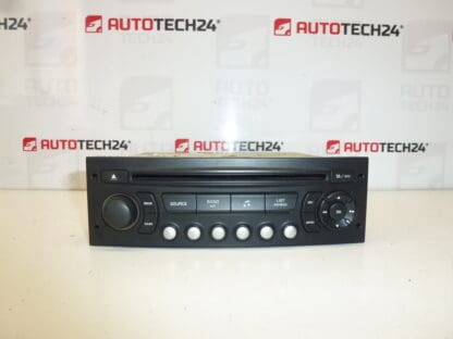 Autorádio CD Blaupunkt Citroën Peugeot 9650711477