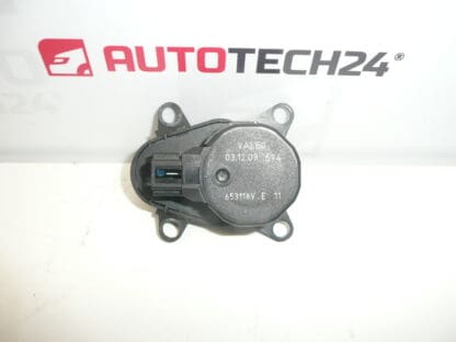 Servo motorček kúrenia Citroën Peugeot 653118V.C 08