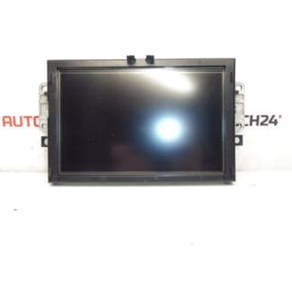 Display rádia počítača Citroen C4 II 9813810680