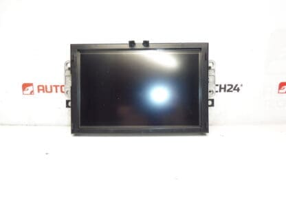 Display rádia počítača Citroen C4 II 9813810680