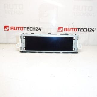 Display rádia počítača Citroën Peugeot 9678491880 9821851780