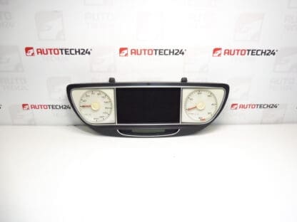 Display rádia počítača Peugeot 807 Citroen C8 9673538580 6103E4