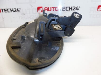 Kľučka pravých zadných dverí EZWD Citroën C5 I a II 9631830977 9101S8