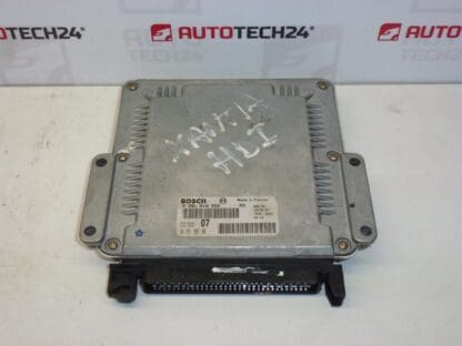 ECU Bosch EDC15C2 0281010252 9635158180