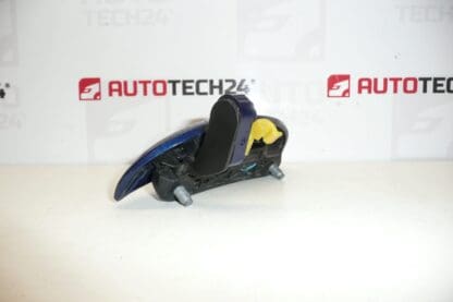 Kľučka ľavých predných dverí Citroën C1 Peugeot 107 modrá met. 9101AK