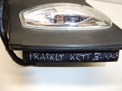 Pravé zrkadlo Peugeot 207 EXLD 96806501XT 8149ZH