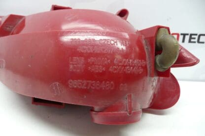 Zadná hmlová žiarovka ľavá citroën c4 3 dvere 9652736480 6350T7