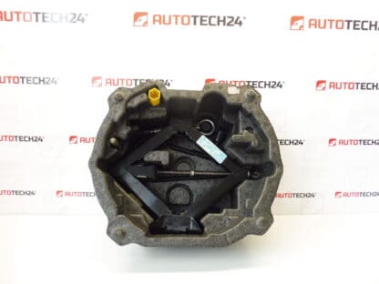 Súprava náradia hever, kľúč na kolesá, ťažné oko Peugeot 407 672599 6736C1 674414