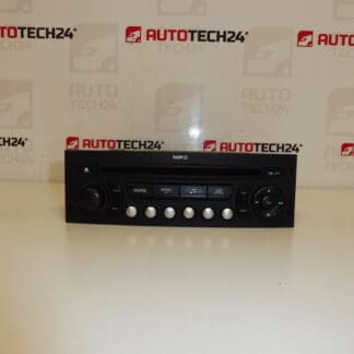 Autorádio s CD MP3 RD4 Citroën Peugeot 96646223XT