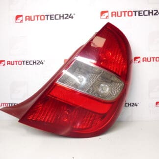 Pravá zadná lampa Citroën C5 sedan 9632646680 6351N8