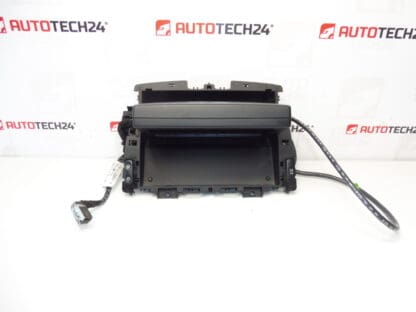 Display rádia počítača Peugeot 3008 5008 96735367ZD 6593K3