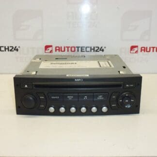 Autorádio s CD MP3 Citroën Peugeot 9662925977 6564CJ