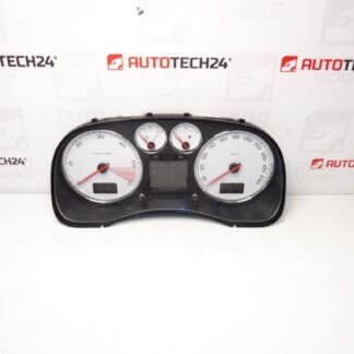 Tachometer Peugeot 307 II najazdené 210000 km 9661323180 6103L8