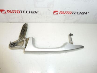 Kľučka zadných dverí Citroën Peugeot chróm 9101T0