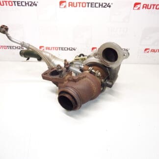 Turbo Citroën Peugeot 1.6 HDI 68KW 88 tisíc km 9673283680 TD02H2-07TVT-21