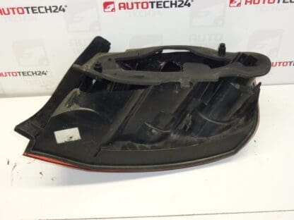 Ľavá zadná lampa Peugeot 407 sedan 6350GC