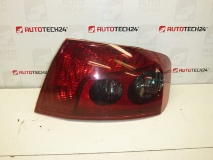 Pravá zadná lampa Peugeot 407 sedan 6351GC