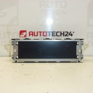 Display rádia počítača Peugeot 407 9665118480 659349