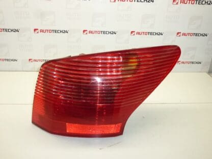 Pravá zadná lampa Peugeot 407 SW 9641948080 9641948680