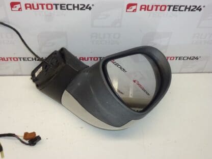 Ľavé zrkadlo Peugeot 207 EZRC 96806498XT 8149ZG