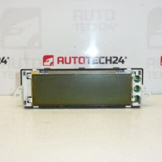 Display Citroën C4 9665614780 6155GX