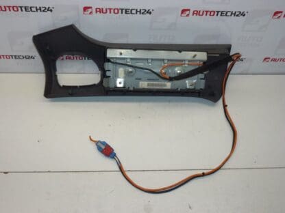 Airbag spolujazdec Peugeot 206 96498617