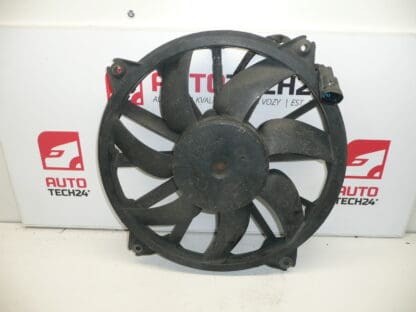 Ventilátor Sahara Citroën Peugeot 1253K2 1253G7