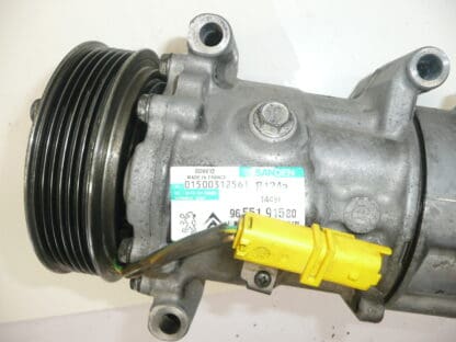 Klímakompresor Sanden SD6V12 1449F 9655191580