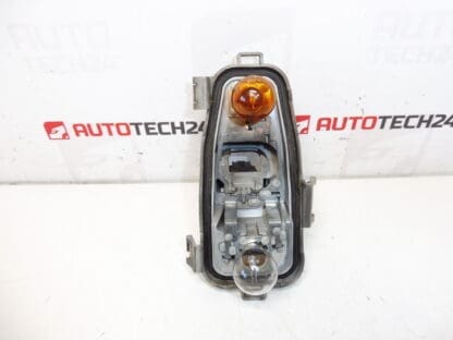 Časť pravej zadnej lampy Mudguard Citroën C4 Picasso 9653547480 6351CA